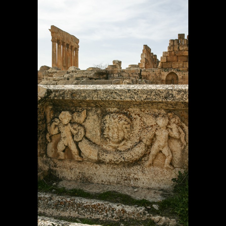 Roman ruins at Baalbak, 2003-2004