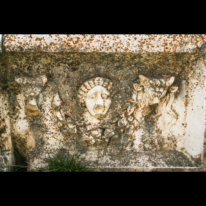 Roman ruins at Baalbak, 2003-2004