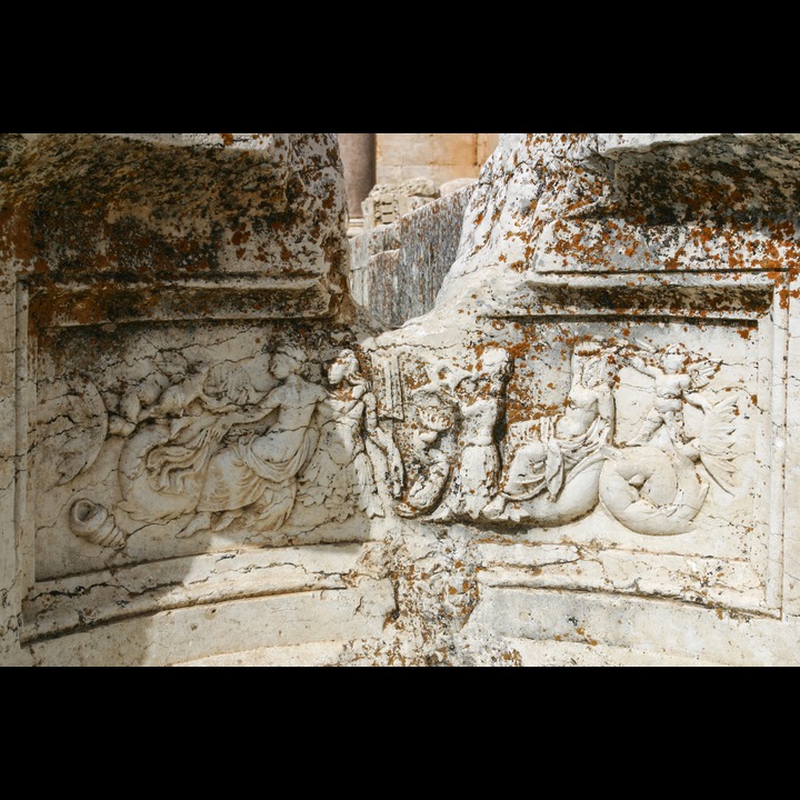 Roman ruins at Baalbak, 2003-2004