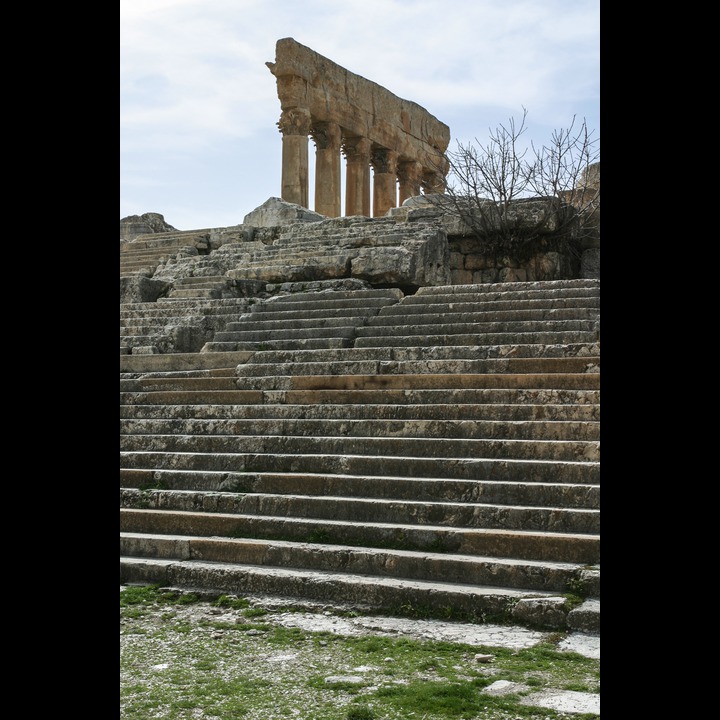 Roman ruins at Baalbak, 2003-2004