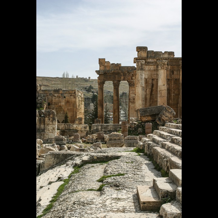 Roman ruins at Baalbak, 2003-2004