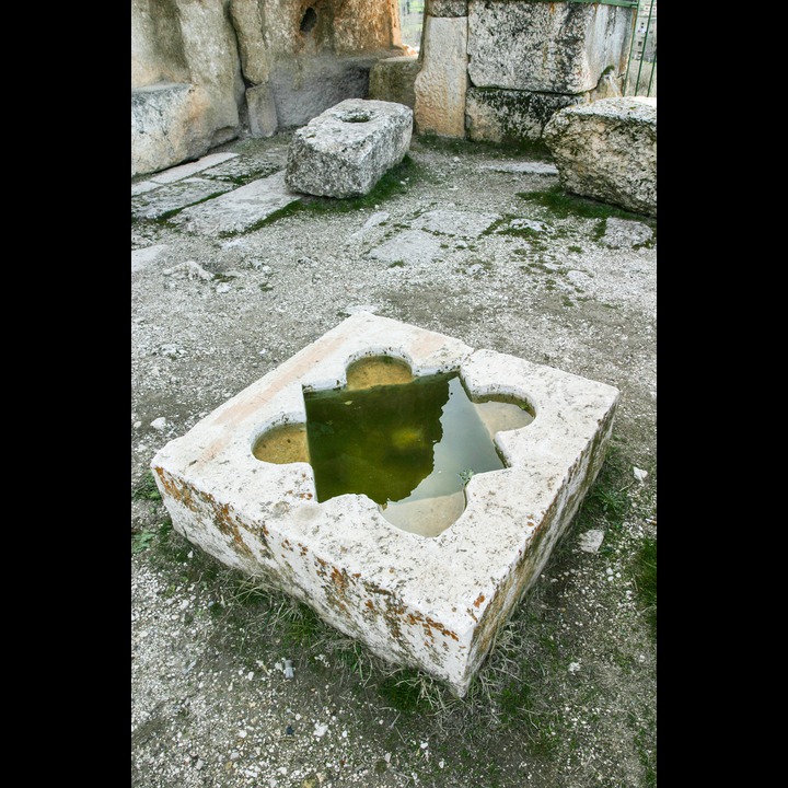 Roman ruins at Baalbak, 2003-2004