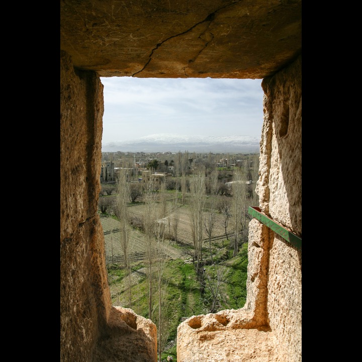 Roman ruins at Baalbak, 2003-2004
