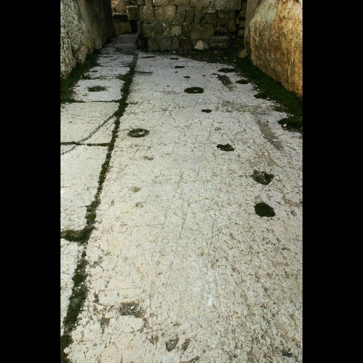 Roman ruins at Baalbak, 2003-2004