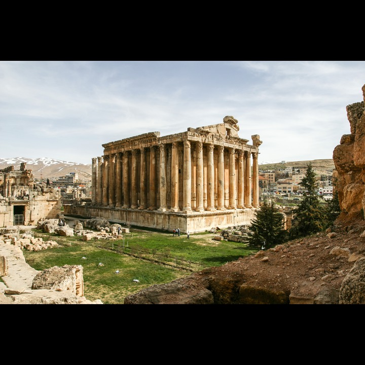 Roman ruins at Baalbak, 2003-2004