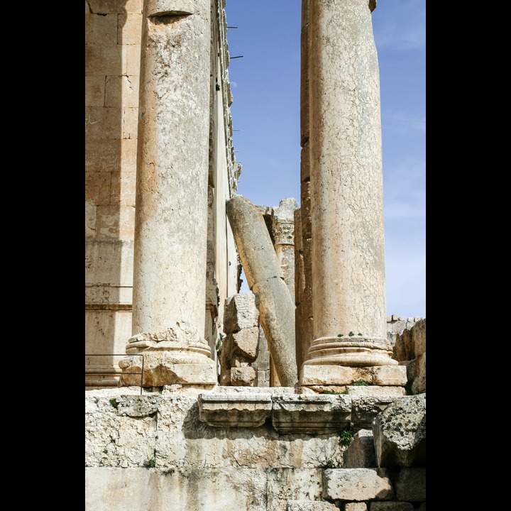 Roman ruins at Baalbak, 2003-2004