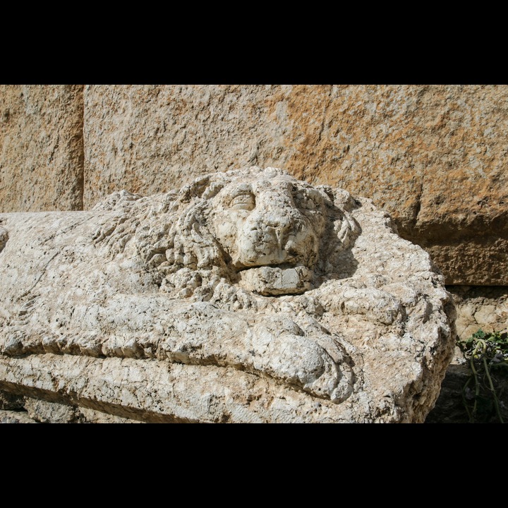 Roman ruins at Baalbak, 2003-2004