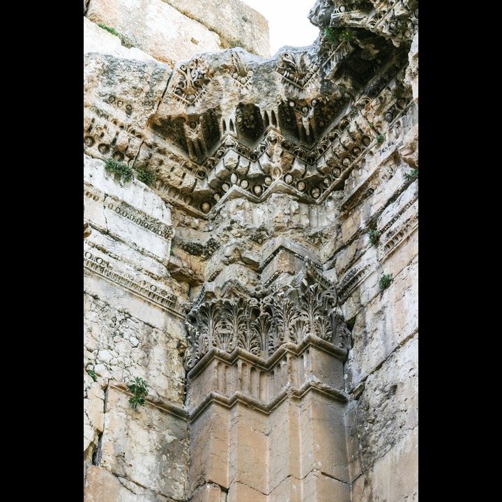 Roman ruins at Baalbak, 2003-2004