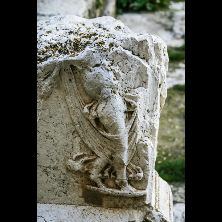 Roman ruins at Baalbak, 2003-2004