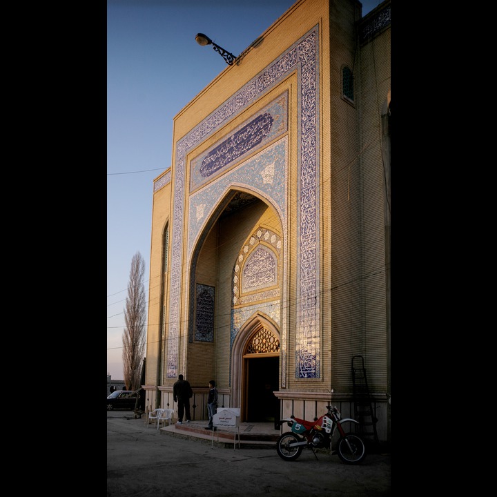 Shrine of Sayida Khawla, Baalbak - 2006