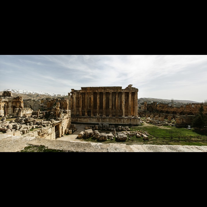 Roman ruins at Baalbak, 2003-2004