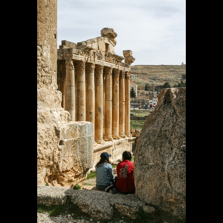 Roman ruins at Baalbak, 2003-2004