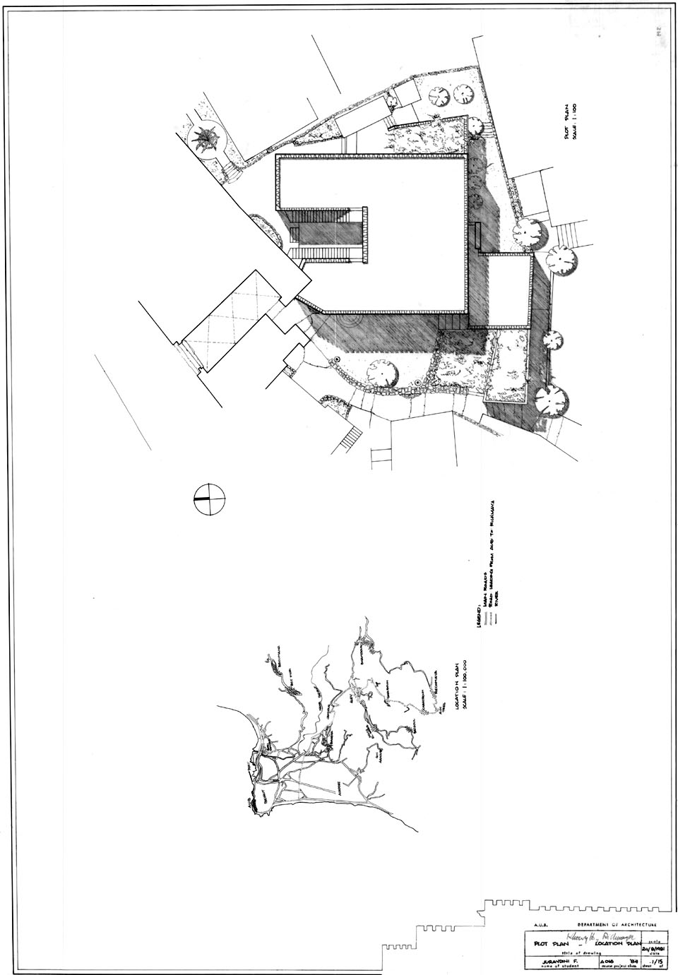  plan & site plan
