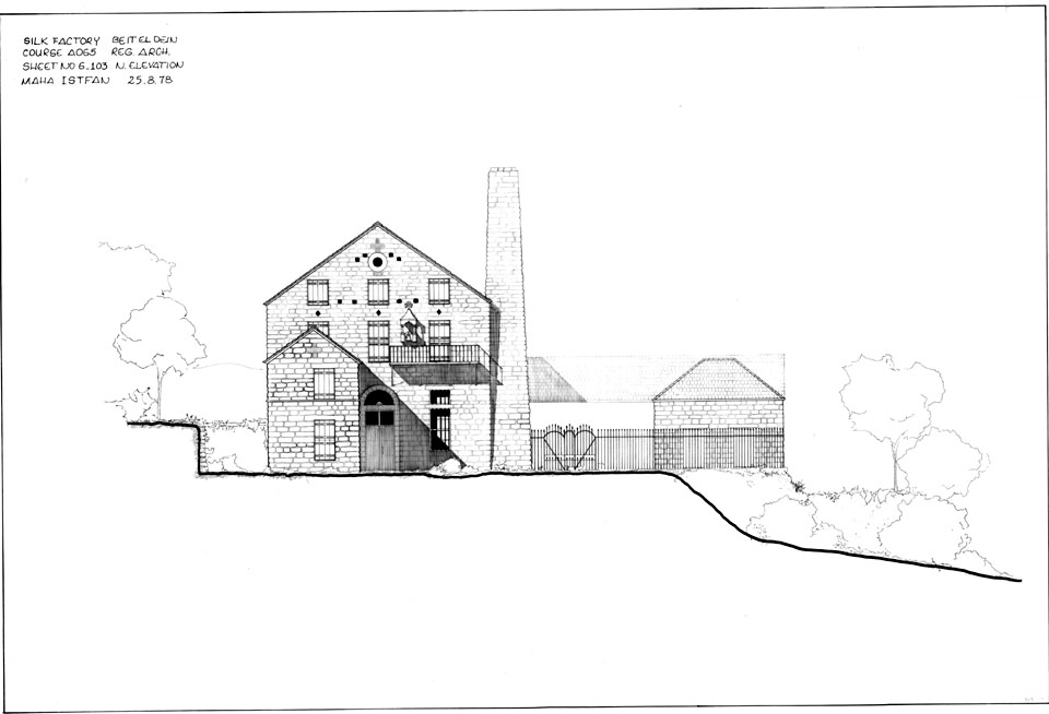 north elevation