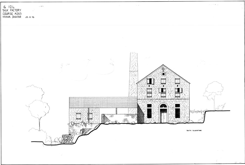 south elevation